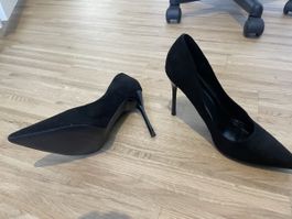 Damen Pumps Zone 3 schwarz Grösse 39 sehr guter Zustand