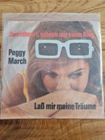 Vinyl Single - Peggy March - Sweetheart, schenk mir einen Ri
