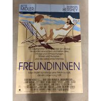 Freundinnen Filmplakat mit Betten Midler & Hershey!