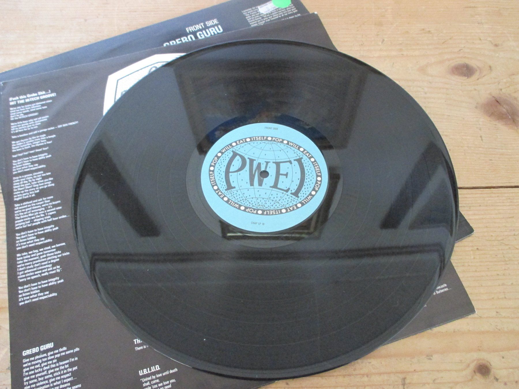 Dischi in vinile: Pop will eat itself - Box Frenzy – Usato da Flims - Dorf venduto da Stagediver 4