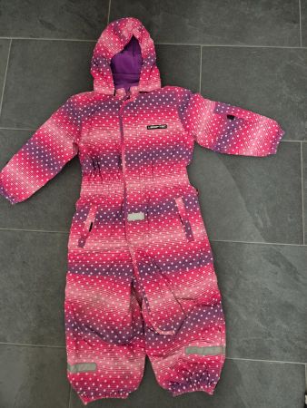 Schneeoverall für Mädchen Gr. 98, von Lego