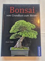 Buch Bonsai vom Grundkurs zum Meister von Horst Stahl