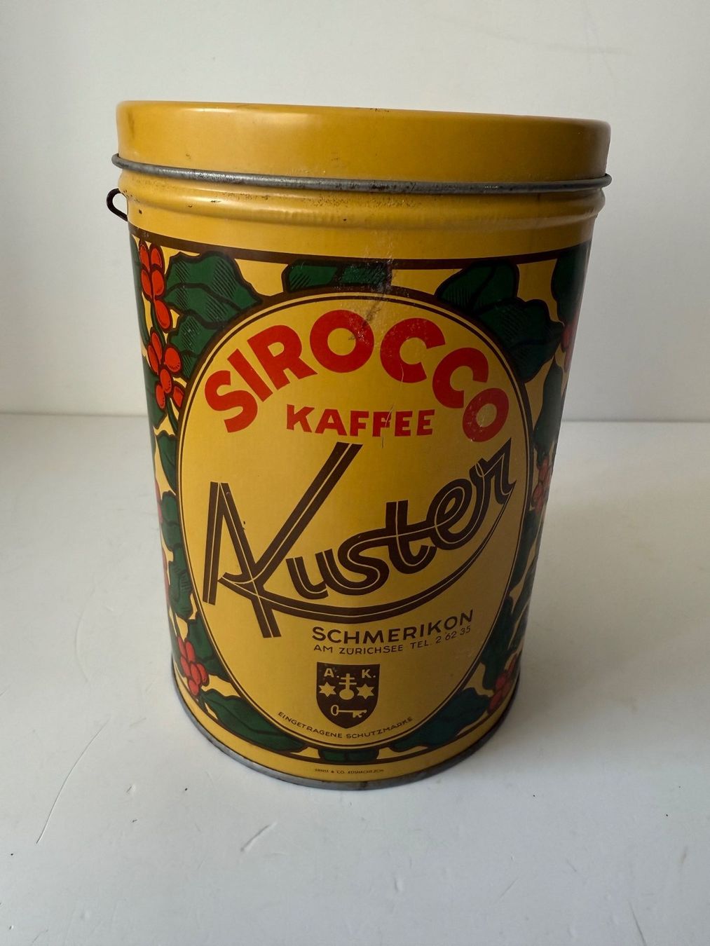 Barattoli: Alte Kaffee- Blechdose Sirocco – Usato da Zwingen venduto da moje1 1