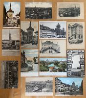 BERN, 14 AK */0, DABEI SCHÖNE, BESSERE BELEBTE ANSICHTEN