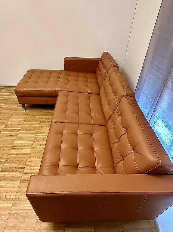 Ikea Divani: Ledersofa – Usato da St.Gallen venduto da _Cherry_Brandy_ 2
