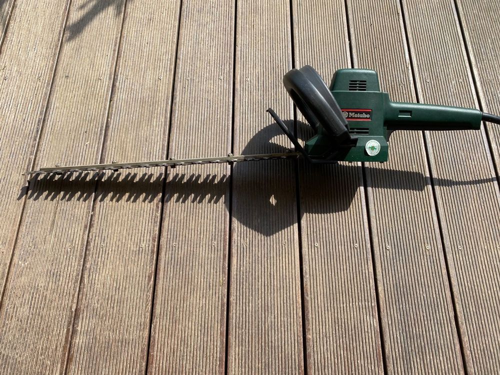 Metabo Elektro Heckenschere HS 8055 S Acheter sur Ricardo