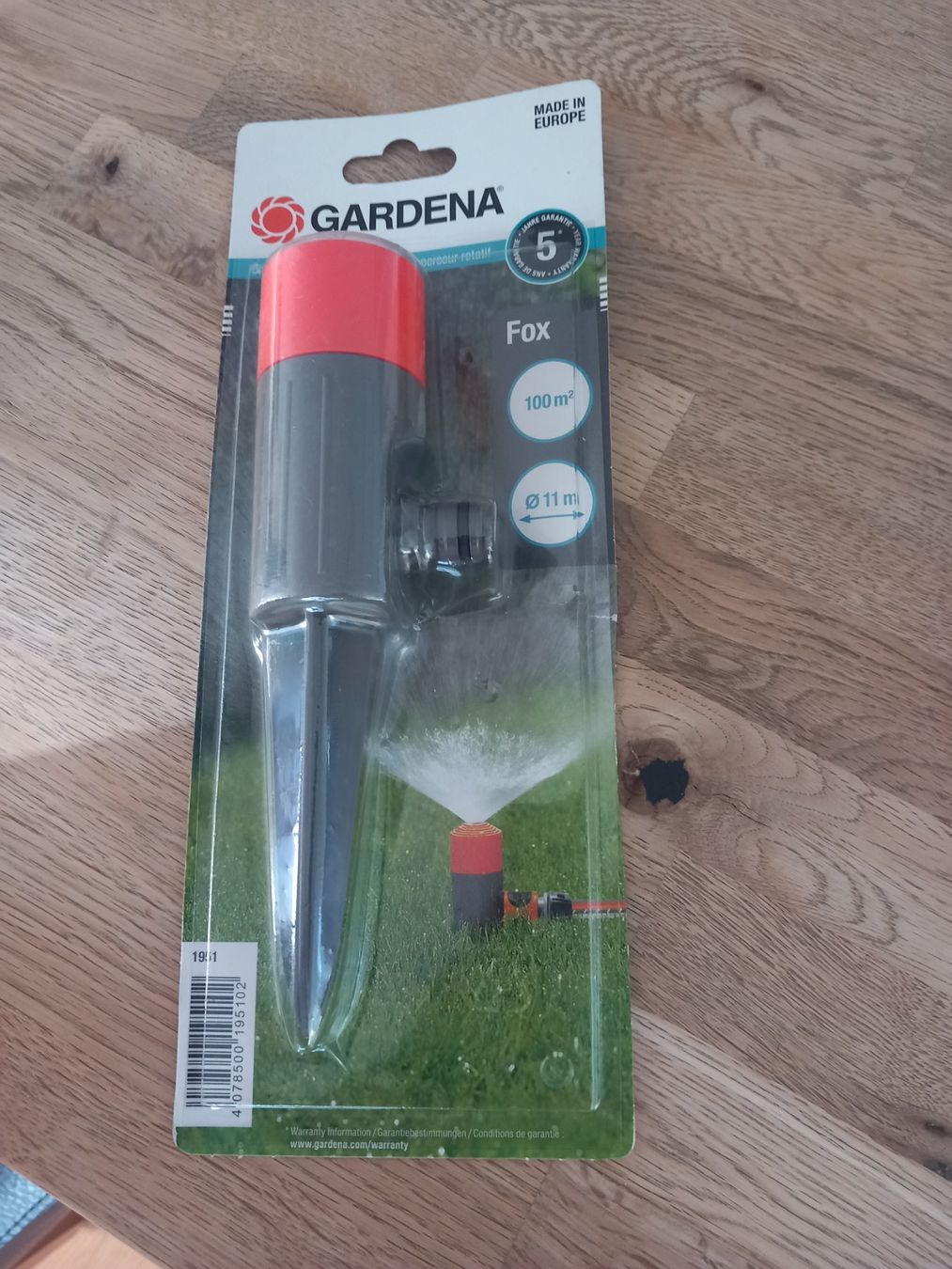 Tutti gli attrezzi: Gardena Sprühregner – Nuovo e nell'imballaggio originale da Thun venduto da Beas-Allerlei