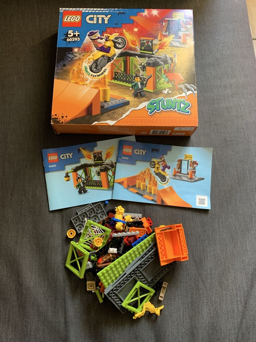 Lego Kit di costruzioni: Lego City Stuntz 60293 – Usato da Zürich venduto da Sylvia77 2