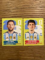 Panini WM 2026 - LIONEL MESSI & LEONARDO BALERDI Argentinien