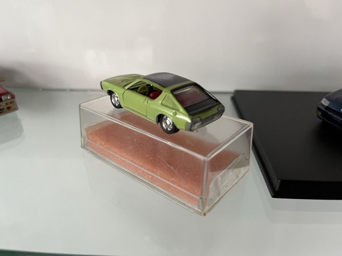 Schuco Modellini d'auto: Renault 17 TS R17TS Schuco – Usato da Kräiligen venduto da tisala 1