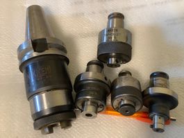 NIKKEN Gewindeschneidfutter BT40-Z16-109 mit Längenausgleich