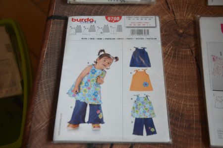BURDA SCHNITTMUSTER (9708) - NEU