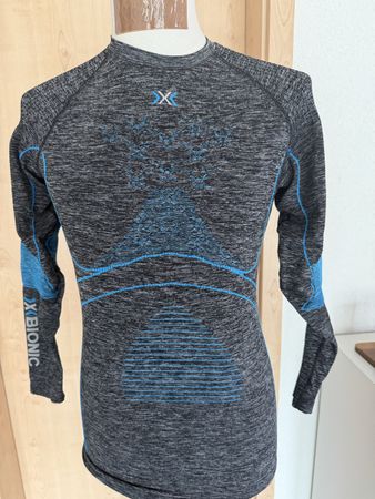 X-Bionic Energy Accumulator 4.0 Shirt grau Grösse M neuwerti