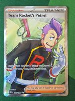 Pokemon Team Rocket's Petrel 226/182 Destined Rivals Engl.
