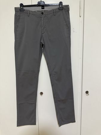 Hugo Boss Herren Chino Hose Grau Gr. 50