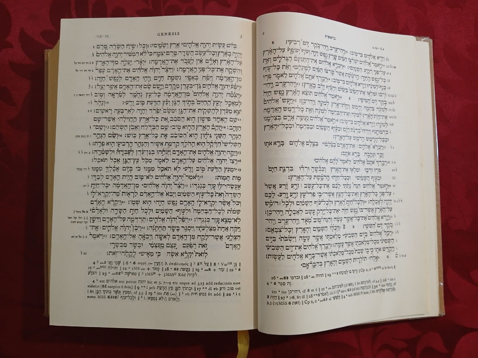 Livres: Biblia Hebraica – D'occasion à Le Sentier par arc_2thy 3