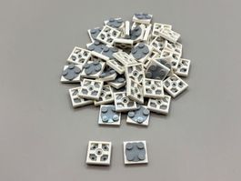 50x Lego 2x2 Drehteller (turntables) NEU
