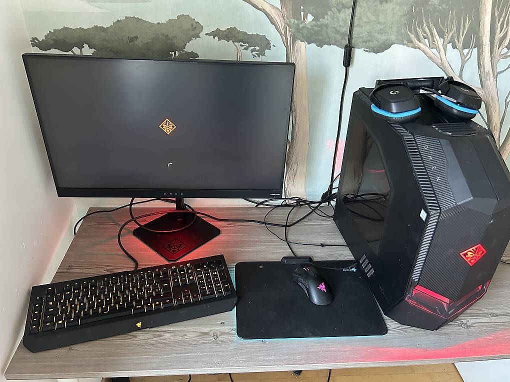 Hewlett Packard PC: Ordinateur gaming hp omen – Usato da Satigny venduto da dav_rsk8