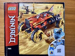 Lego Ninjago Katana 4x4 - 70675