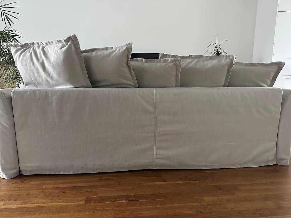 Ikea Sofas: IKEA HOLMSUND Sofa Bed - Beige / Ecksofa mit Bettfunktion – Gebraucht aus Glattpark(Opfikon) von mar_j7yg 1