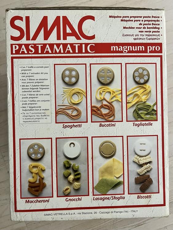 PASTAMATIC SIMAC 1400 Magnum PRO E Macchina Pasta Fresca SIMAC EUR