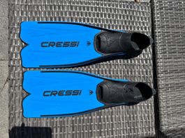 Cressi Flossen blau Grösse 35-36 wie neu