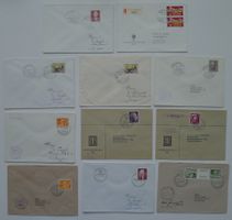 Lot Kurort K-Stempel und Sonderstempel, TdB
