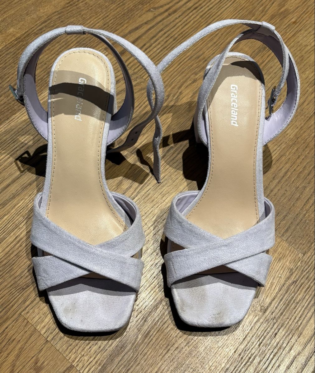 Graceland Scarpe per ragazze: Sommer Sandalen Gr. 36 lila – Usato da Staffelbach venduto da rc-larossa