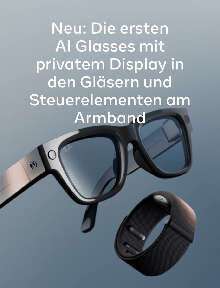 Ray-Ban Occhiali & Lenti: RayBan Meta Display TOP – Nuovo e nell'imballaggio originale da Schaffhausen venduto da Aensch