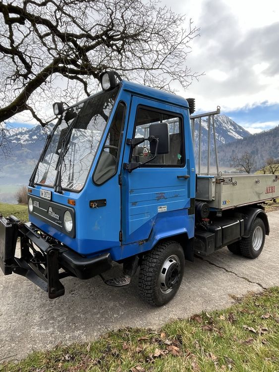 Multicar Gebraucht Allrad