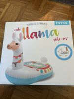 Intex Schwimmtier Llama aufblasbar neu in OVP 135 cm