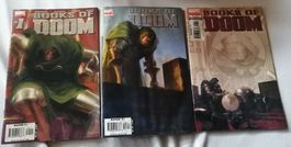 Comics Books of Doom #Band 1,3 und 6