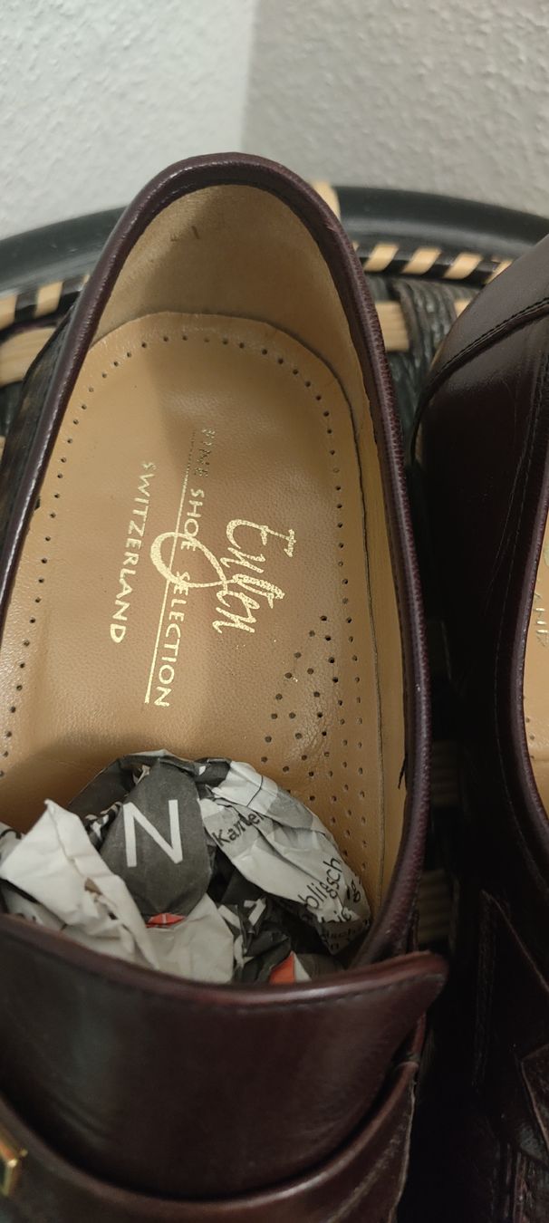 Scarpe da uomo: Superbes chaussures Eugen pour homme – Usato da Biel/Bienne venduto da notfun 3