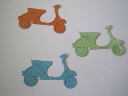 Stanz-Papier Motive Roller