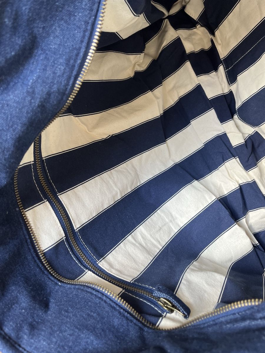 Sezane Borse da donna: Sézane  Weekender Denim Matelassé T.U.  – Nuovo e nell'imballaggio originale da Zeiningen venduto da man_69cj 3