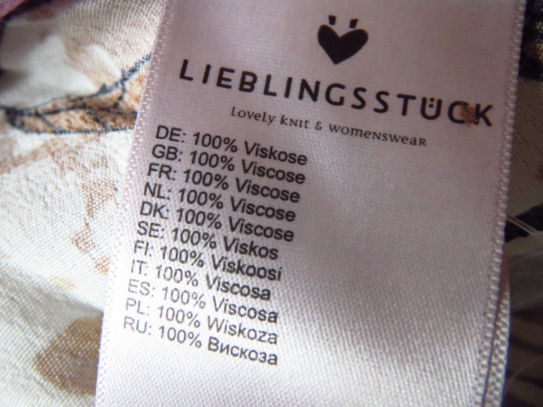 Lieblingsstück Blusen: NEUE LIEBLINGSSTÜCK Damen Bluse Gr 40 – Neu (gemäss Beschreibung) aus Kiental von Anna8702 7