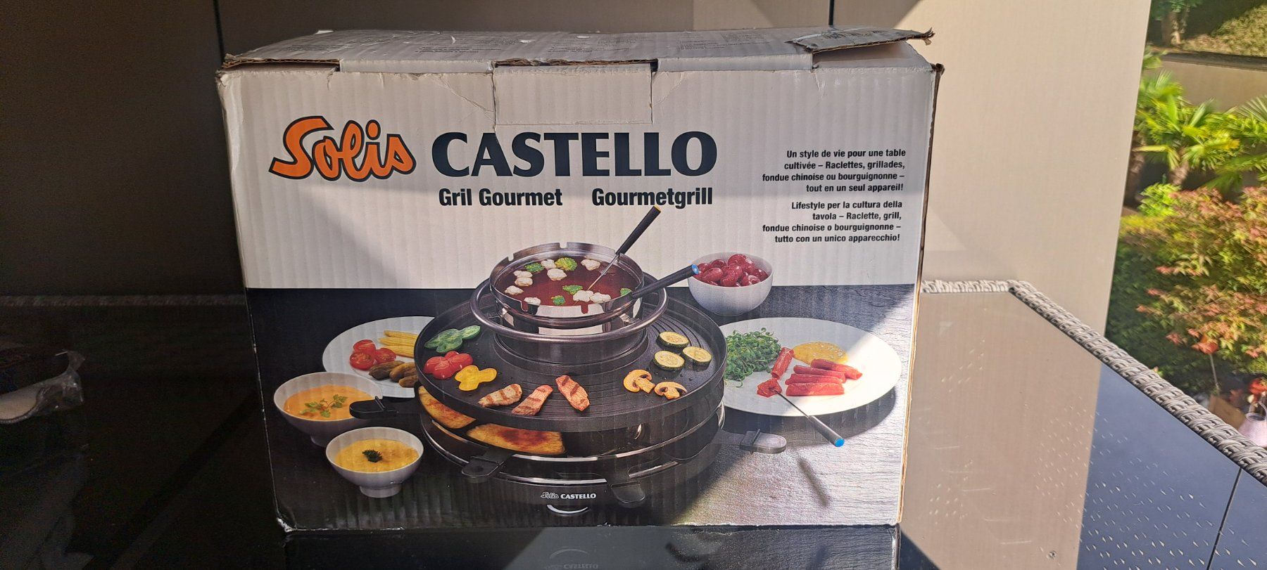 Grils: Solis Castello Grill – D'occasion à Berikon par berghalde