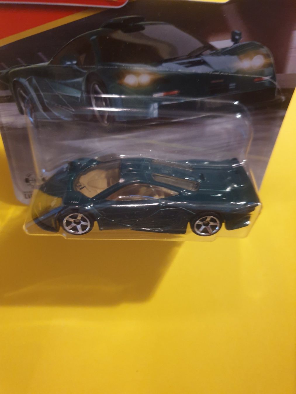 Matchbox Modellini d'auto: Matchbox 1997 McLAREN F1 GT – Nuovo e nell'imballaggio originale da Oftringen venduto da Rotor 2