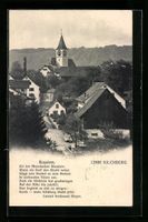AK Kilchberg, Teilansicht mit Kirche