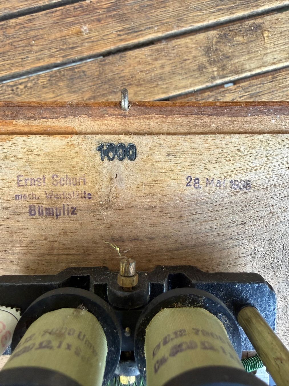 Telefone: Antike Telefon-Klingel – Gebraucht aus Ormalingen von matt-v-bl 2