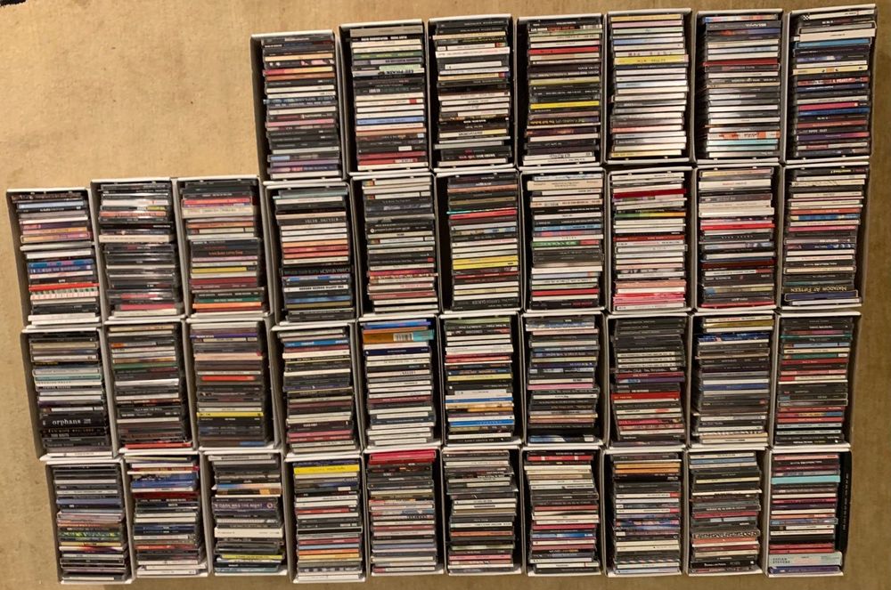 cd sammlung verschenken