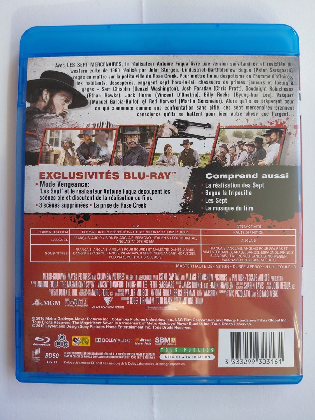 Tutti i DVDs: LES SEPT MERCENAIRES – Usato da Denges venduto da Hellboy10 1