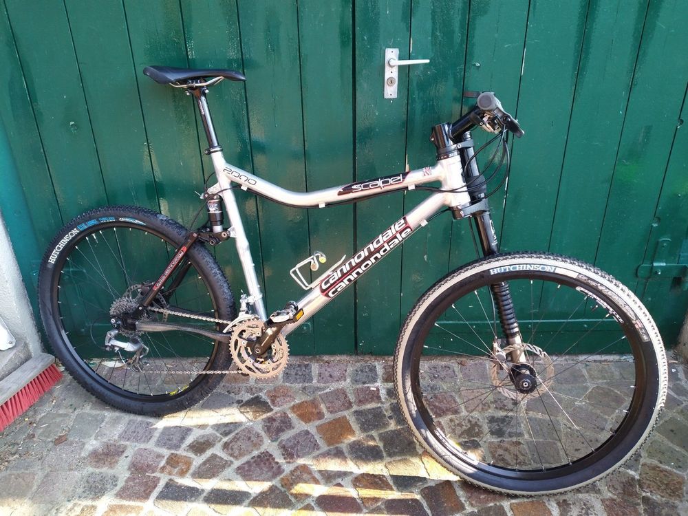 Cannondale best sale scalpel 2000