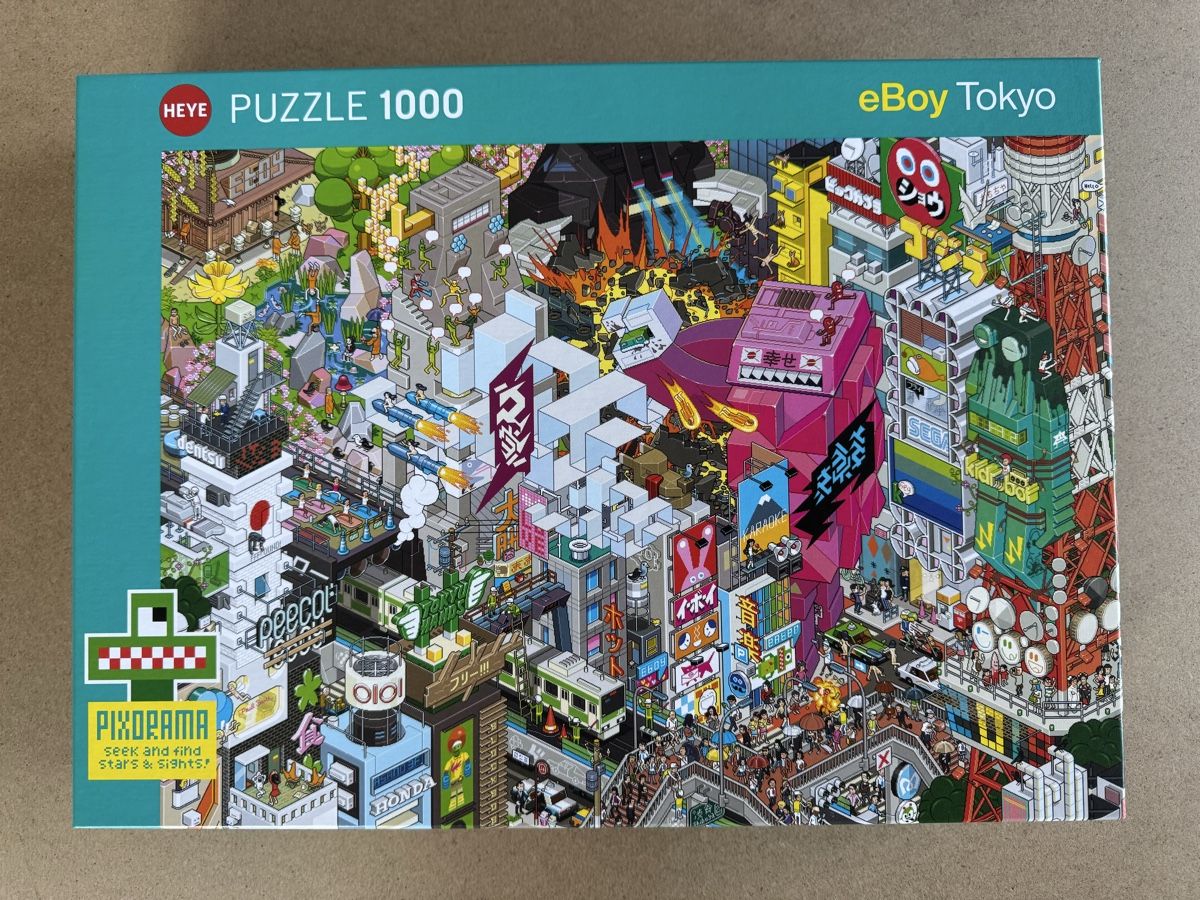 Heye Puzzle: HEYE Puzzle 1000 Teile – Nuovo e nell'imballaggio originale da Oberlunkhofen venduto da ste_vtj5