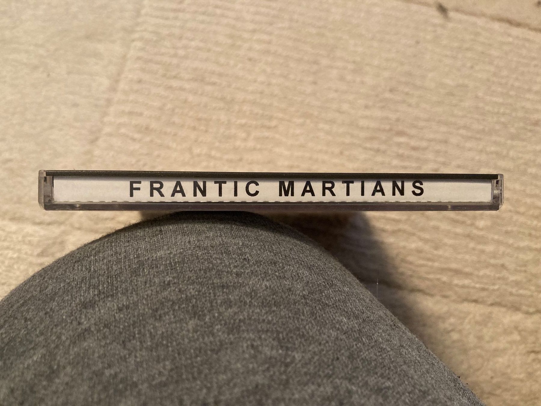 CD: Frantic Martians - CD  - Hardcore Punk Rock – Usato da Wagenhausen venduto da Novafreund283 3