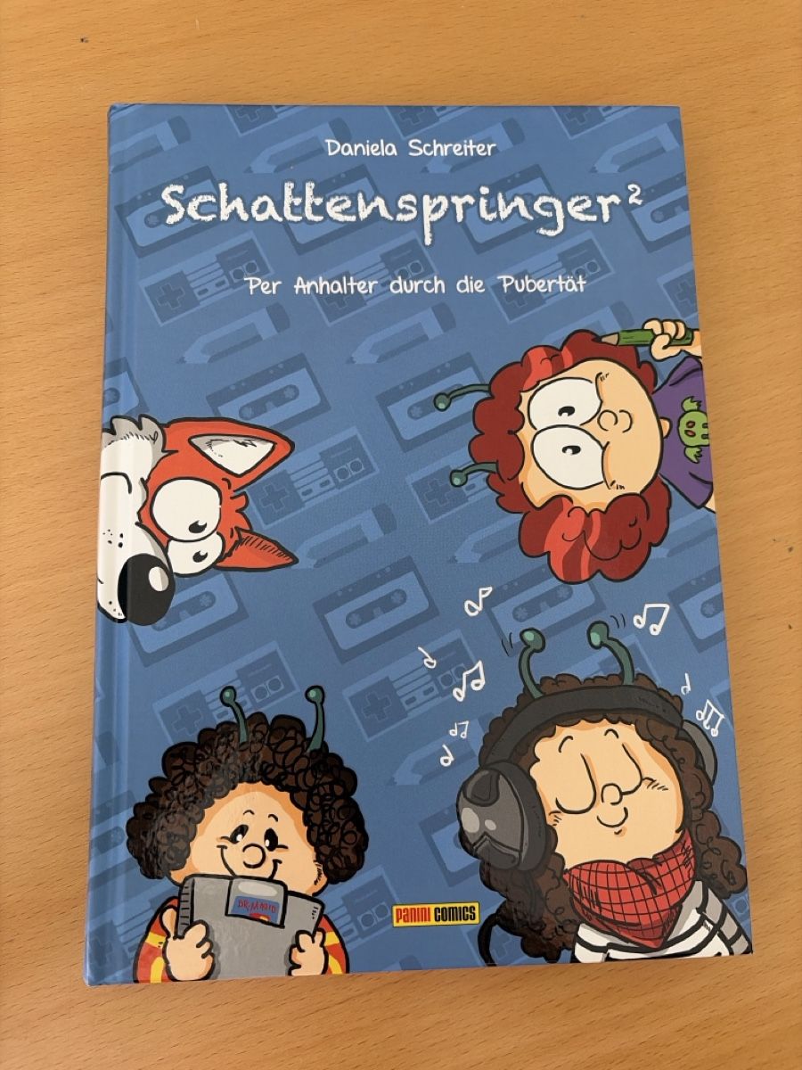Bücher: Buch "Schattenspringer" 1-3 Daniela Schreiter – Gebraucht aus Herisau von spinn_chind 1