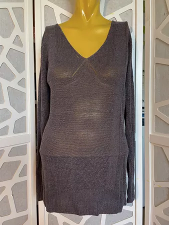 Pull Calvin Klein - 55% lin - S