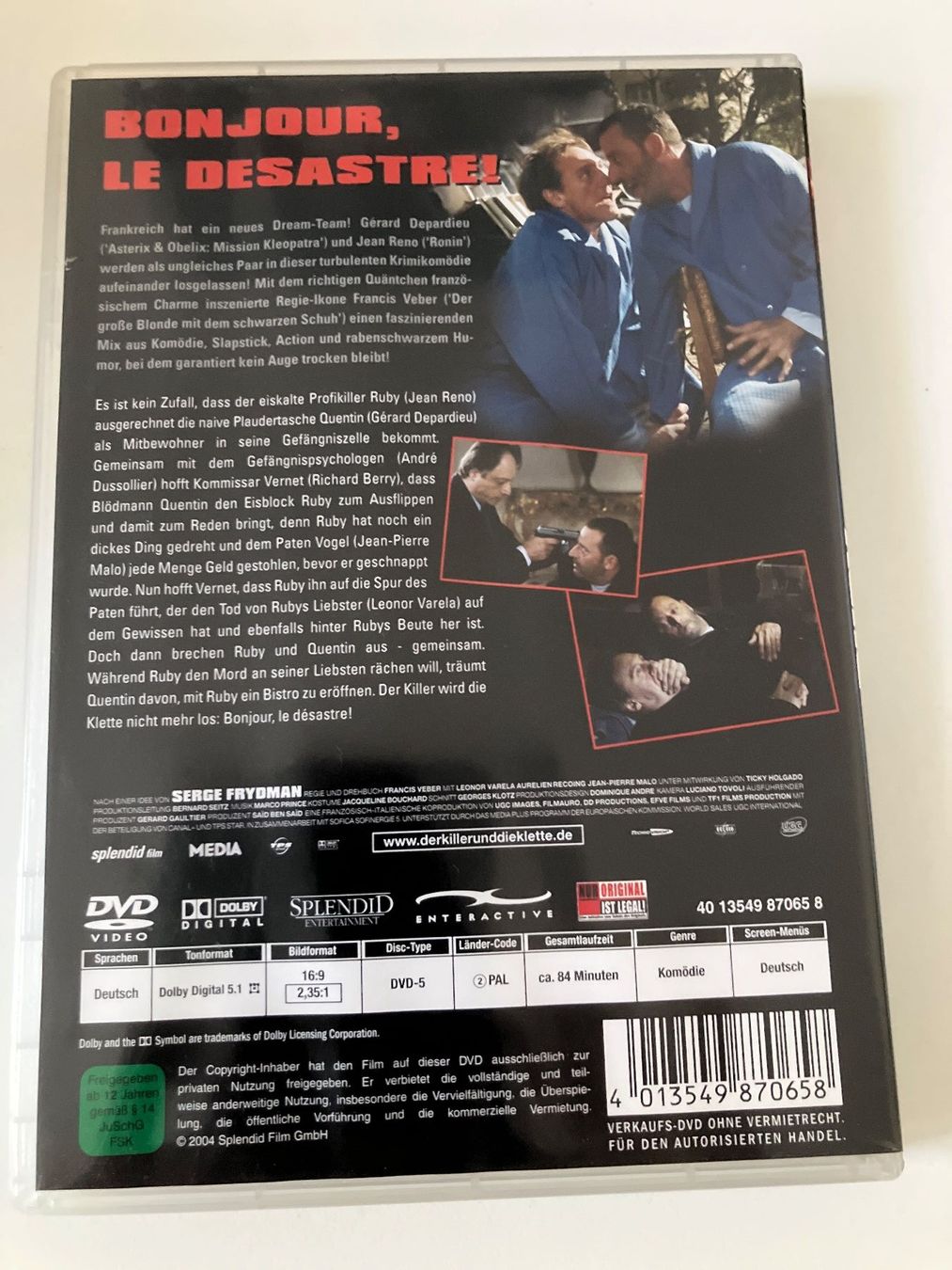Tutti i DVDs: Ruby & Quentin (DVD) Reno, Depardieu – Usato da Arbon venduto da HelFer01 1