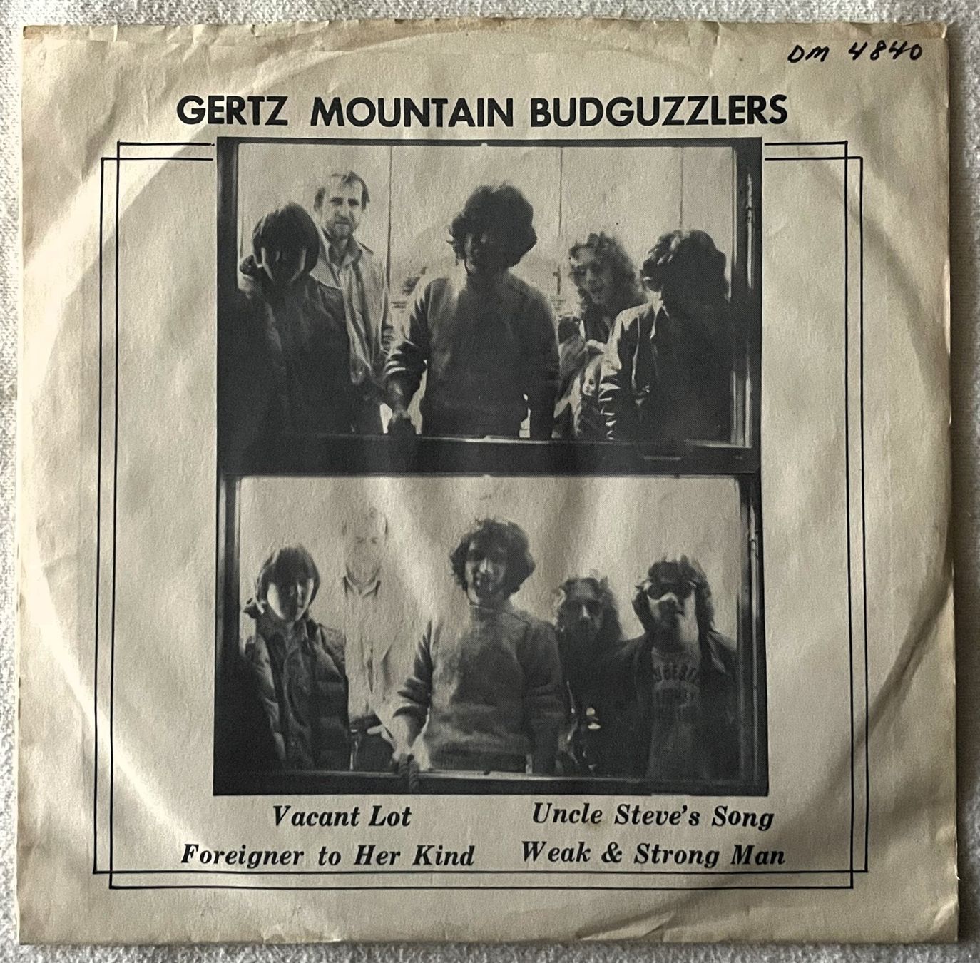 Vinyles: Budguzzlers – Go Surfin' - 7" - 1978 - USA - Self Release – D'occasion à Uster par Zardodel 1