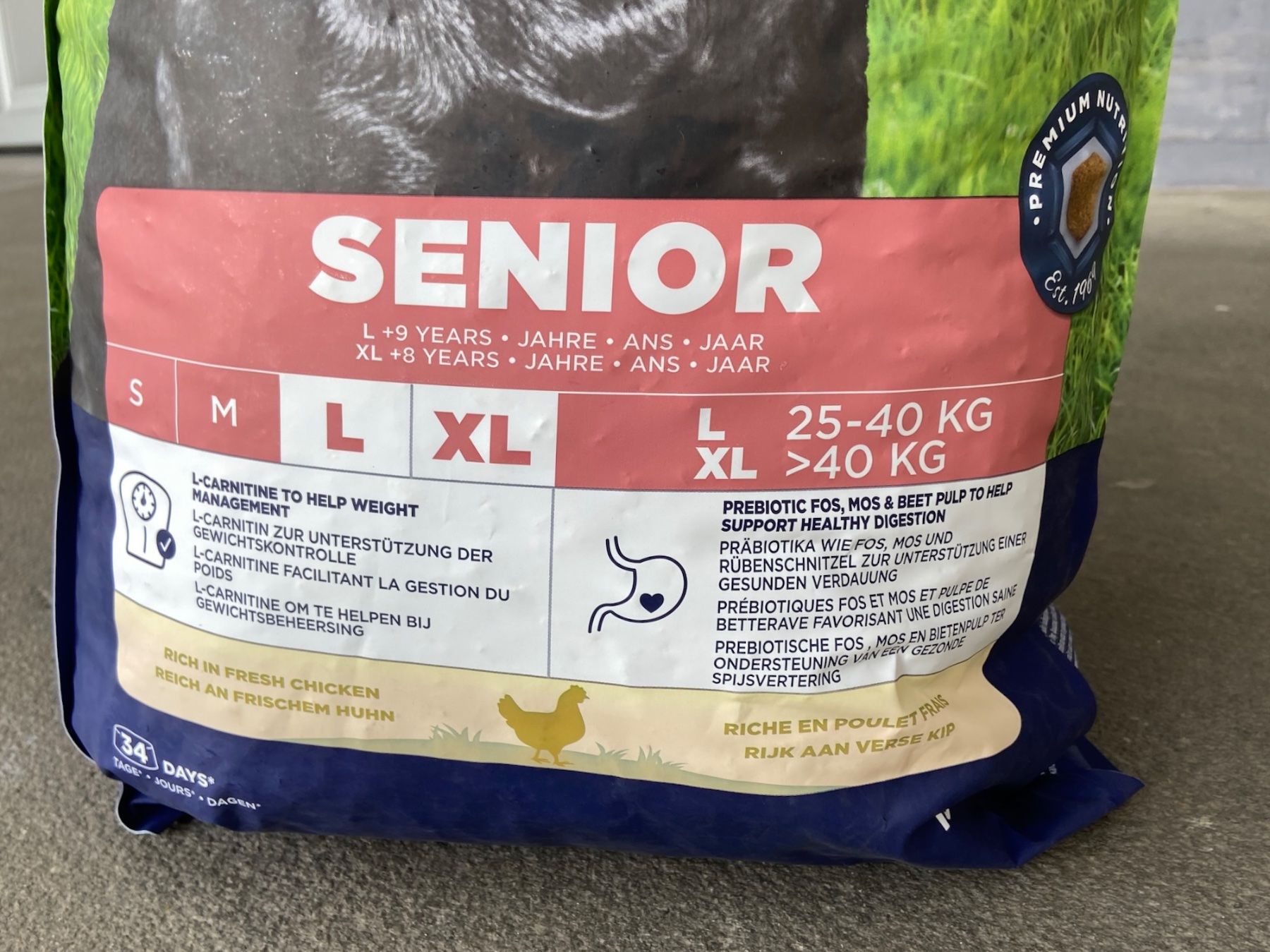 Mangimi: 🟢   EULANUBA Senioren Hundefutter - 12 kg – Usato da Zürich venduto da trashtussi 2
